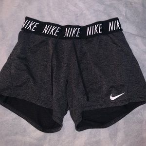 Dark grey Nike shorts